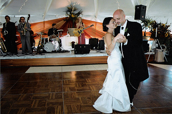 Dance at MacHouse Tent