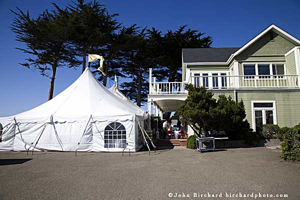 Tent at Hill House